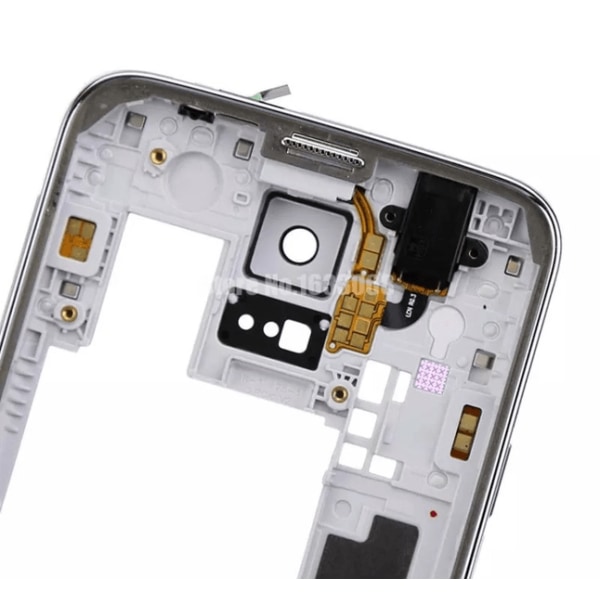 Samsung Galaxy S5 (SM-G900) BAKCHASSI med delar, VIT