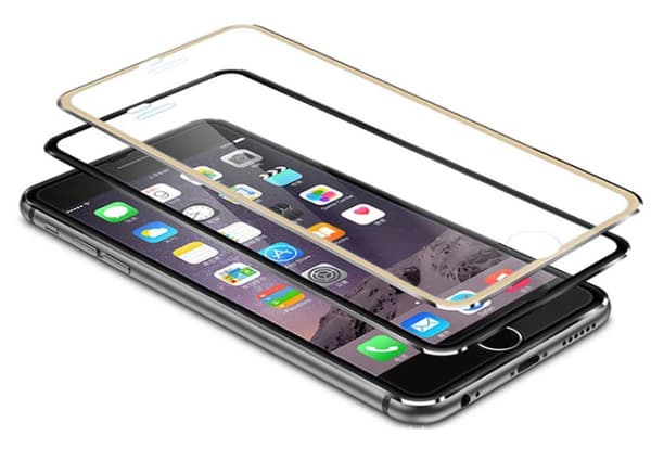 iPhone 6/6S Skärmskydd 3D från ProGuard Guld