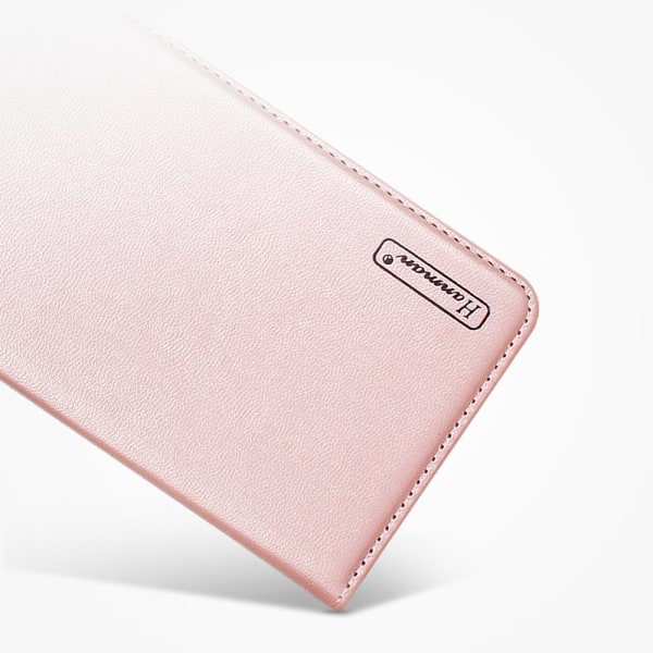 Hanman Wallet etui til iPhone X/XS Brun