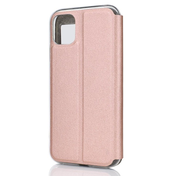 iPhone 12 Pro - Stilrent Smart Fodral LEMAN Rosa