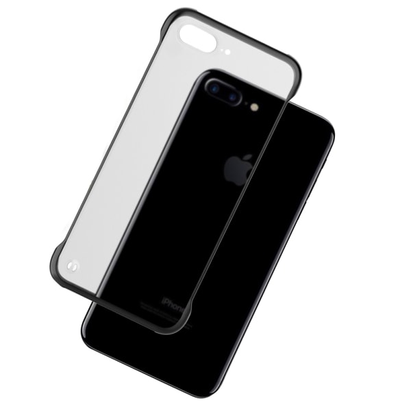 iPhone 8 Plus - Skyddande Stilrent Skal Röd