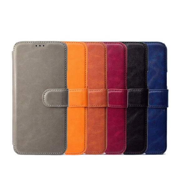 Samsung Galaxy S9+ (Klasse-Y) lommebokdeksel Orange