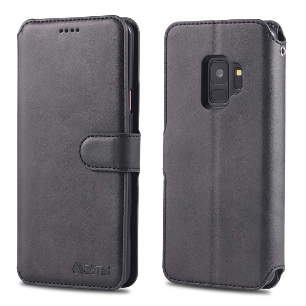 Samsung Galaxy S9 - Praktisk Yazunshi Wallet Case Brun