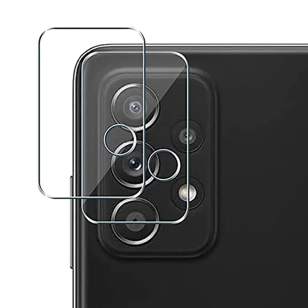 Samsung Galaxy A52s 5G Kameran linsskydd HD-Clear 0,2mm Transparent