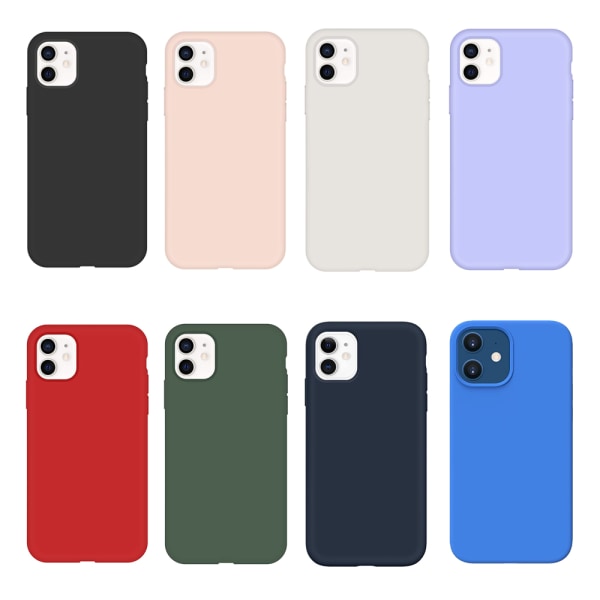 iPhone 11 - Professionellt Skyddande Floveme Skal Grön