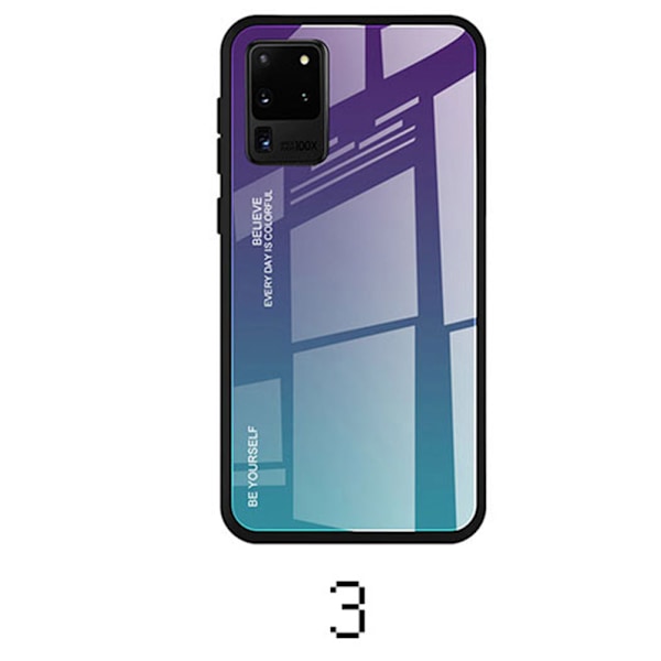 Samsung Galaxy S20 Ultra - Stilrent Skal flerfärgad 2