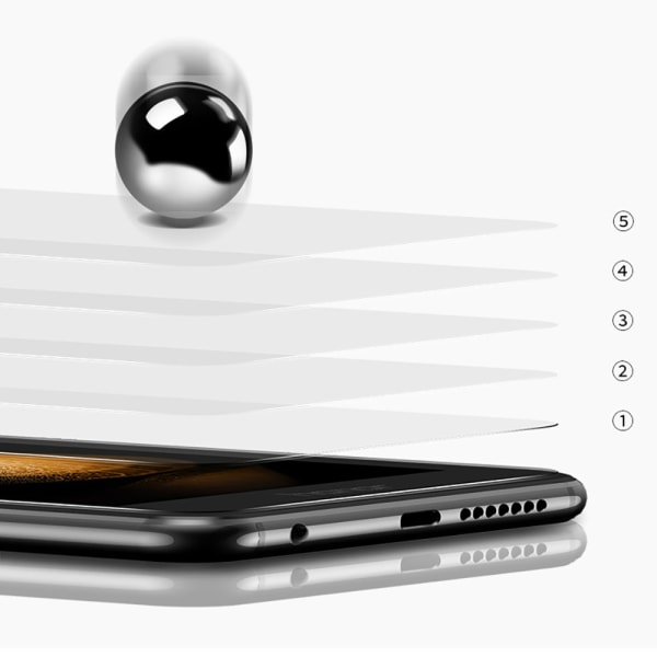 3-PAKK iPhone 14 Pro Max Standard skjermbeskytter HD 0,3 mm Transparent