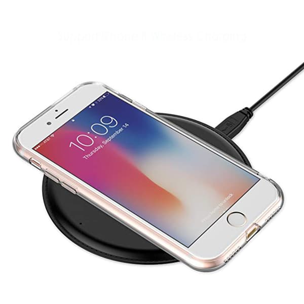 iPhone 6/6S - Tyylikäs silikonikuori Transparent
