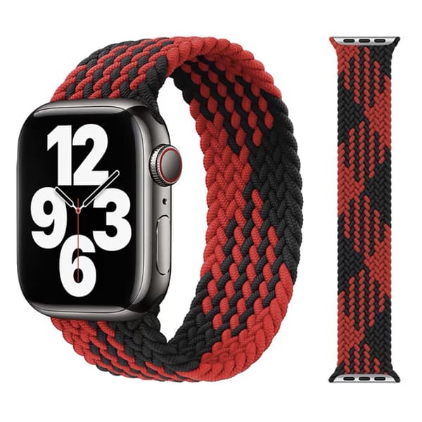 Apple Watch Armband 38/40/41mm  Elastiskt & Andningsbart Lila Large