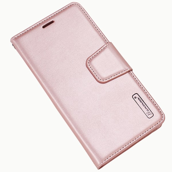 Smart og stilig deksel med lommebok - Samsung Galaxy Note 9 Guld