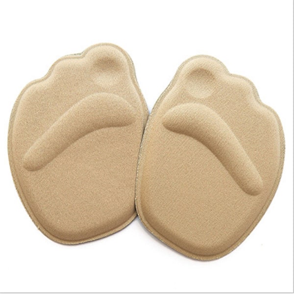 Stötdämpande Framfotsinlägg Stödkudde Beige
