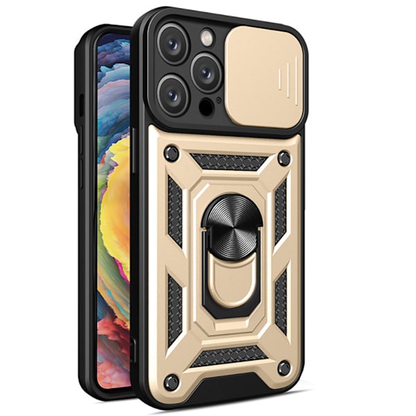 Armor Skal för iPhone 15 Pro Max - Högsta Skyddsnivå med Klass Grön
