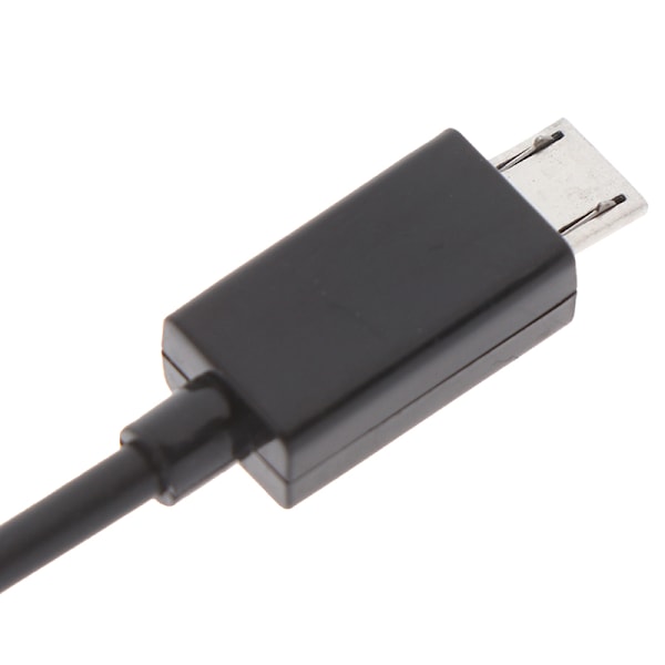 Micro-USB 3 Meter Laddningskabel Samsung PS4 Svart