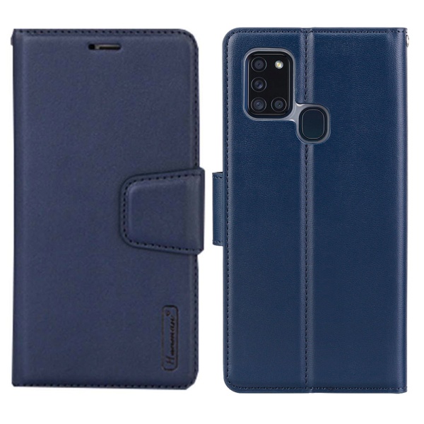 Samsung Galaxy A21S - Plånboksfodral Svart