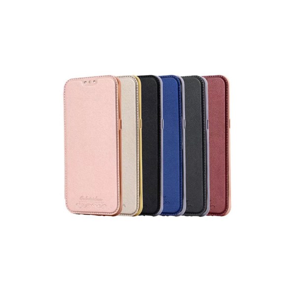 Fodral från JENSEN till Samsung Galaxy S8 Plus Roséguld