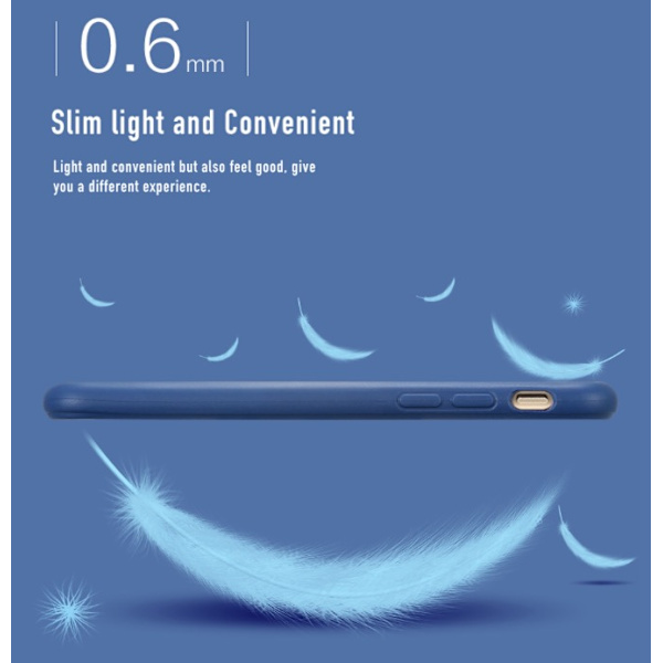iPhone 7 Plus - Stilrent Smart Skal från Dr. Case Himmelsblå