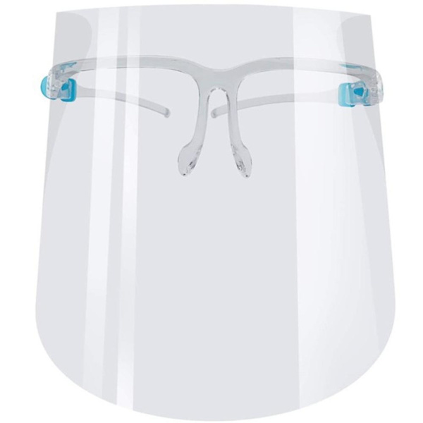 Praktiskt Skyddsvisir Face Shield Transparent/Genomskinlig