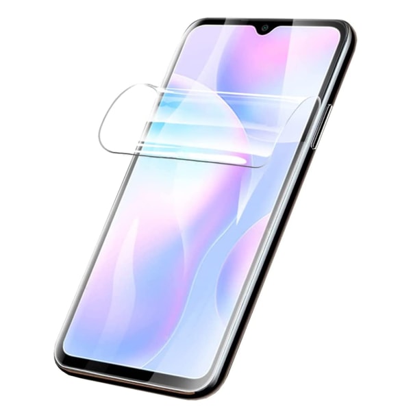 Redmi 9C NFC - Skärmskydd i Hydrogel-variant (2-pack) Transparent