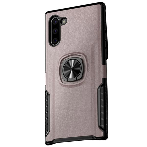 Skal med Ringhållare - Samsung Galaxy Note10 Roséguld