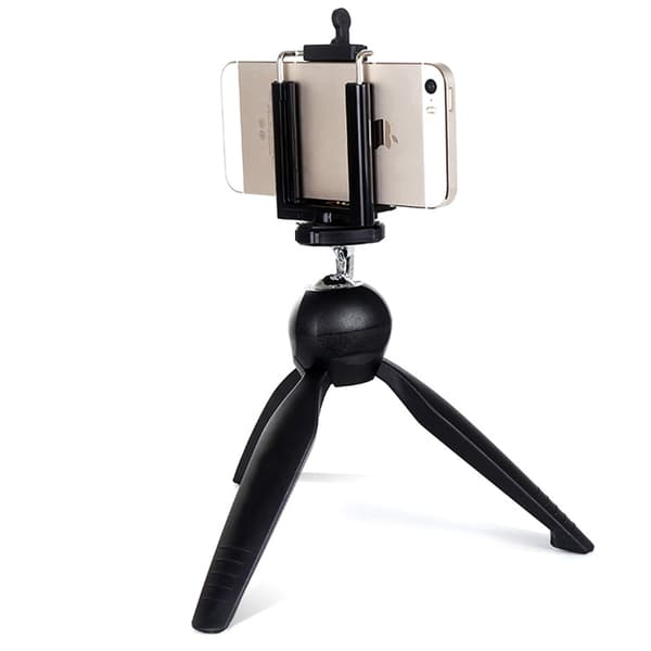 Mini Tripod Hållbar Smidig Svart