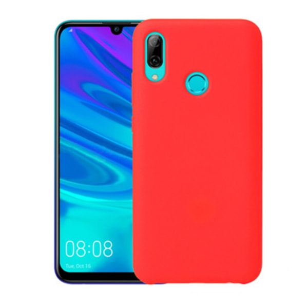 Kraftfuldt beskyttelsescover - Huawei P Smart 2019 Röd Röd
