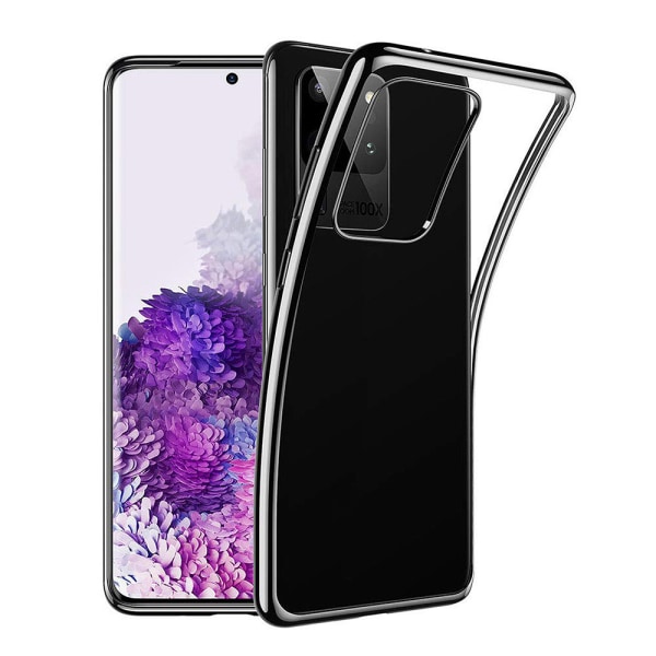 Samsung Galaxy S20 Ultra - Stilfuldt Floveme Silikone Cover Guld