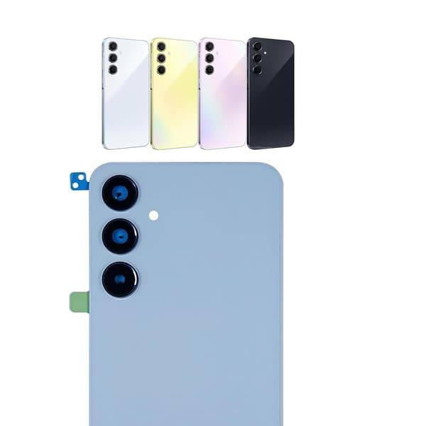 Samsung Galaxy A55  Kameraskydd med hög optisk transparens