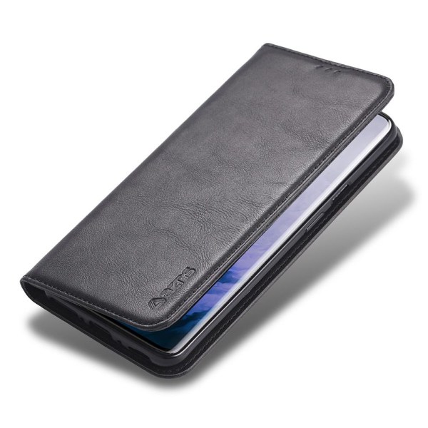 OnePlus 7 Pro - Käytännöllinen tyylikäs lompakkokotelo Svart