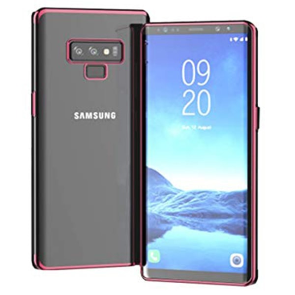 Elegant Skyddsskal FLOVEME - Samsung Galaxy Note 9 Svart Svart