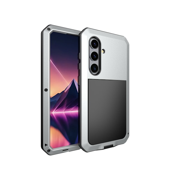 Heavy duty Case Galaxy S25 Silver