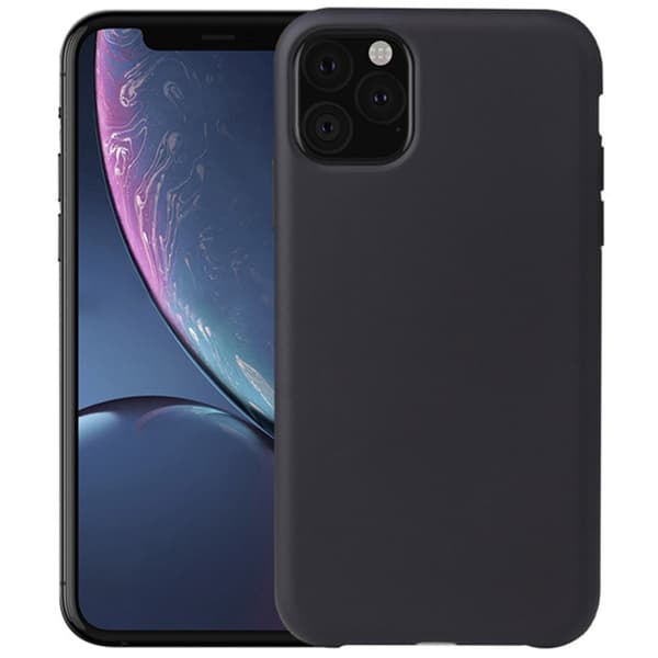 iPhone 11 Pro Max - mat cover (NKOBEE) Mörkblå