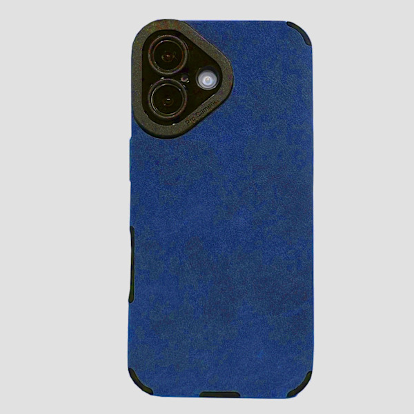 iPhone 16 Plus  Silikonskal i 8 Färger med Skydd för Kameran Khaki