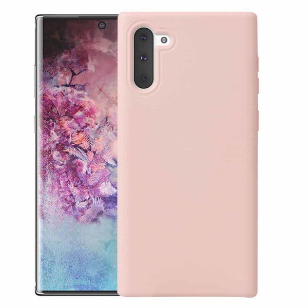 Samsung Galaxy Note10 - Effektivt silikondeksel Röd