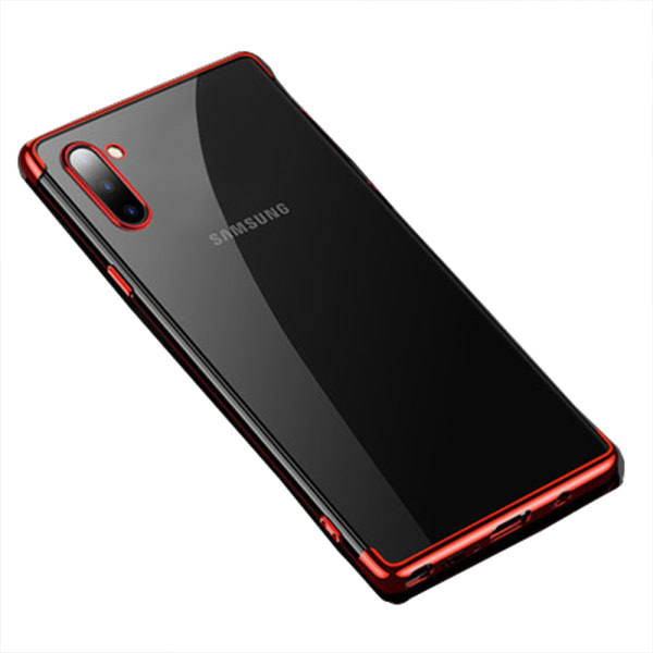 Exklusivt Silikonskal Floveme - Samsung Galaxy Note10 Röd