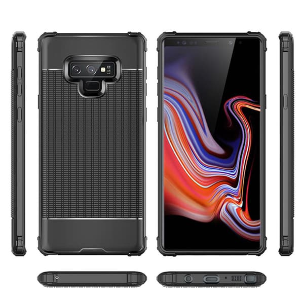Samsung Galaxy Note 9 - Stilsikkert Deksel (LEMAN) Röd