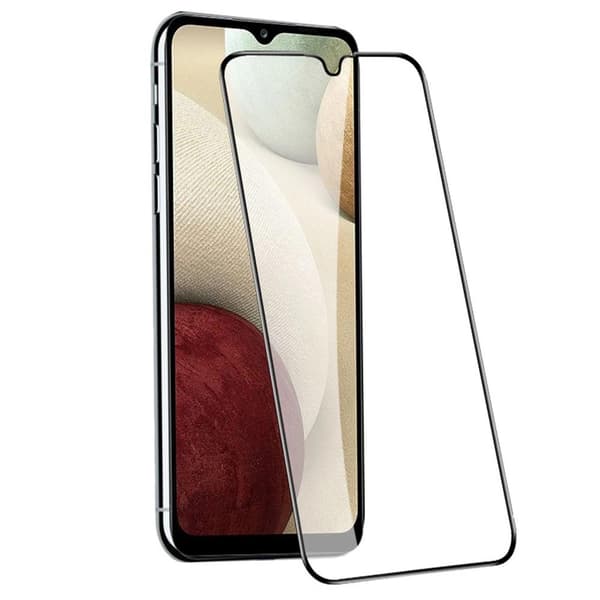 2-PACK Galaxy A22 5G 2.5D HD 0,3mm Skärmskydd Svart