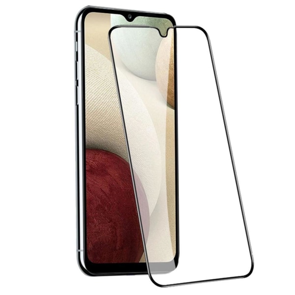 2-PACK Galaxy A22 5G 2.5D HD 0,3mm Sk�rmskydd Svart
