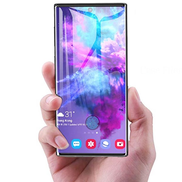 Note 10 | Sk�rmskydd | UV | ProGuard | Inkl. Appliceringskit Transparent/Genomskinlig