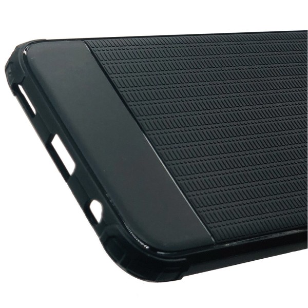 Huawei P20 Lite - Tyylikäs suojakuori (LEMAN) Mörkblå