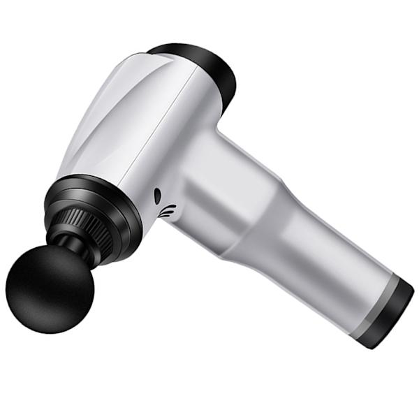 Massage Pistol / Massage Gun Muskelstimulans Massage (5 Huvuden) Röd