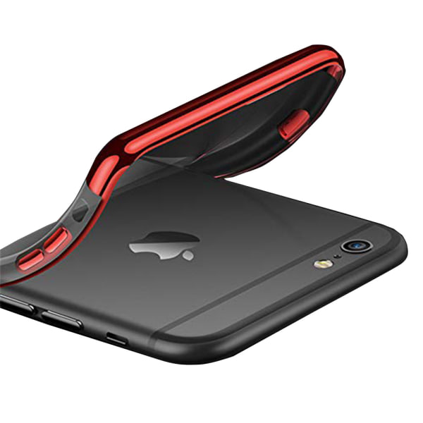 iPhone 6/6S - Stilfuldt silikonecover fra FLOVEME (ORIGINAL) Roséguld