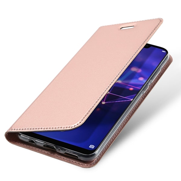 Elegant fodral från DUX DUCIS för Huawei Mate 20 Lite Guld