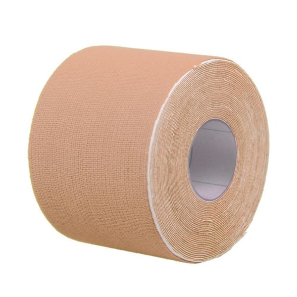 Mukava itseliimautuva rintaliivien rintateippi (vedenpitävä) Beige 5CM BREDD