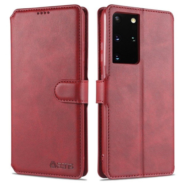 Samsung Galaxy S21 Ultra - Stilsäkert Plånboksfodral (YAZUNSHI) Svart