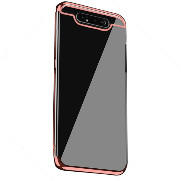 Silikonskal - Samsung Galaxy A80 Röd