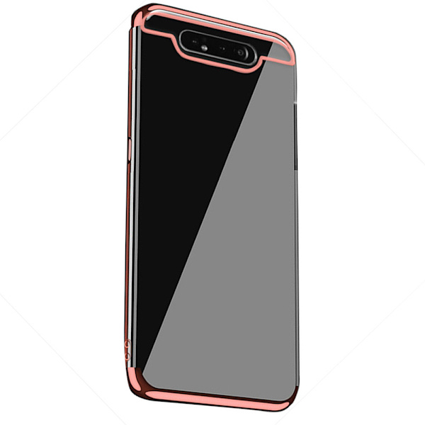 Silikonskal - Samsung Galaxy A80 Roséguld