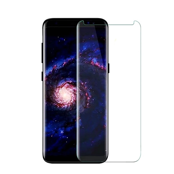 Samsung Galaxy S8+ Skärmskydd CASE-Friendly HeliGuard ORIGINAL Svart