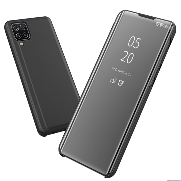 Samsung Galaxy A22 5G - Elegant LEMAN-deksel Lilablå