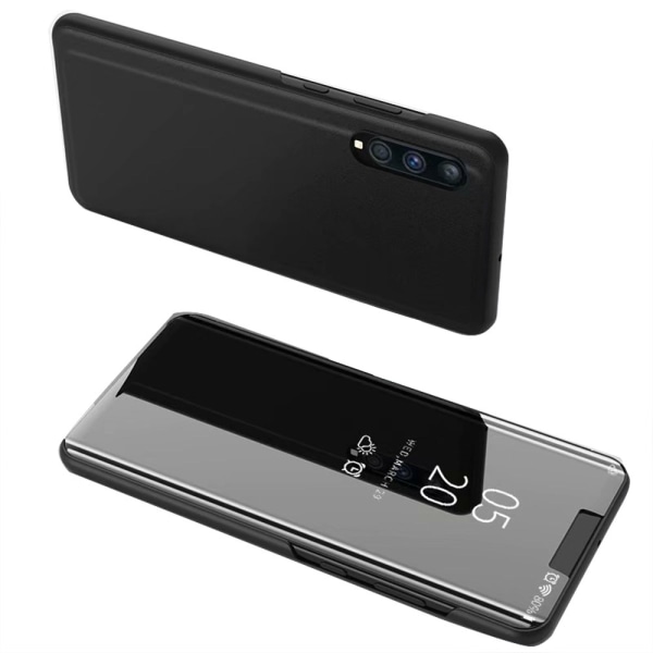 Exklusivt Fodral (Leman) - Samsung Galaxy A50 Silver