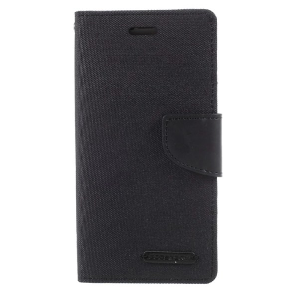 Stilig iPhone X Wallet-deksel Mörkblå
